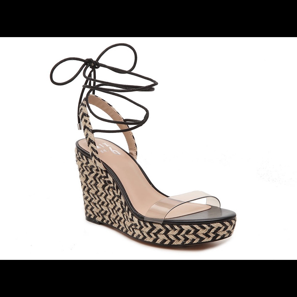 Mix No 6 Samira Wedge Sandal 7M New in Box
